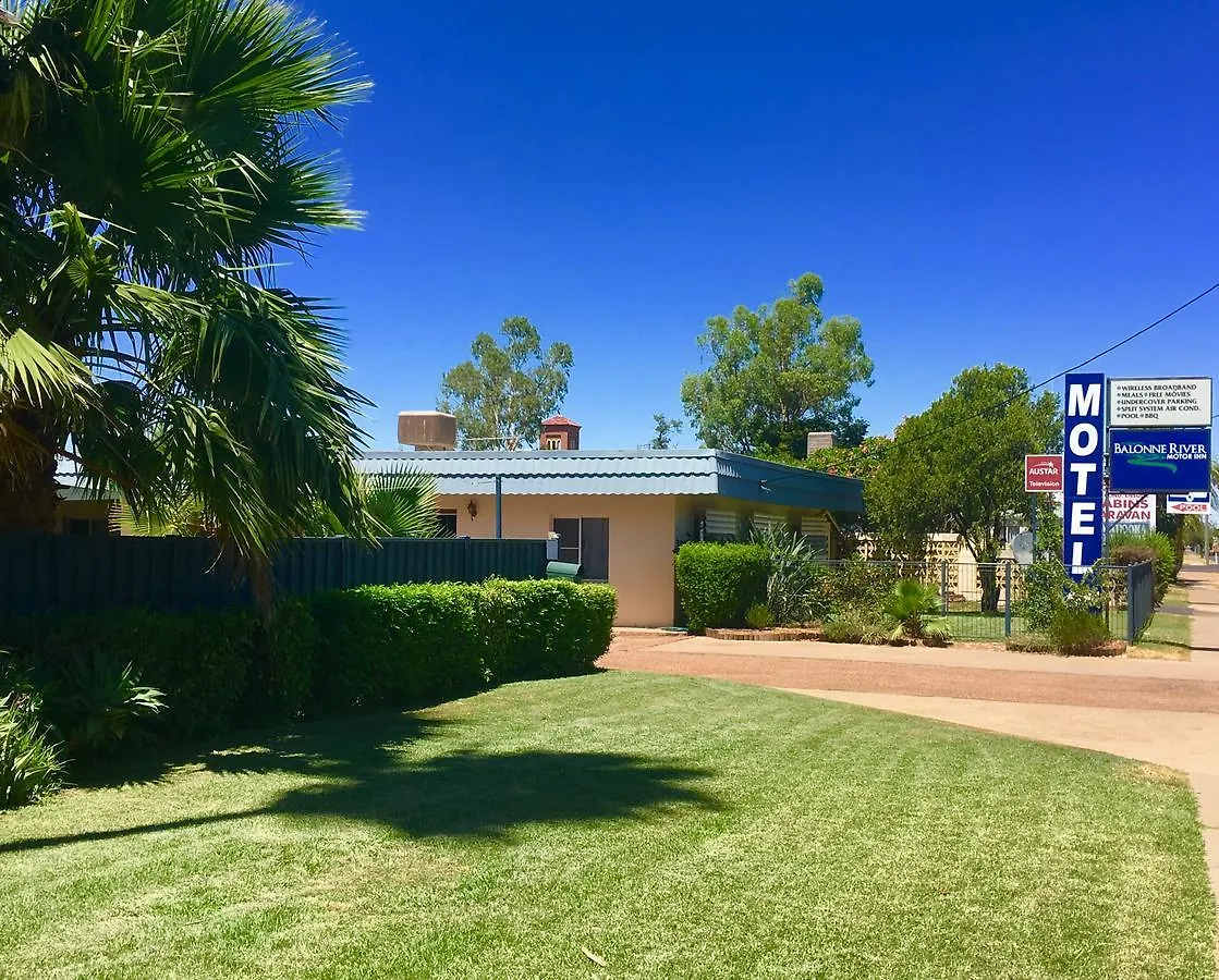 Motel Balonne River Motor Inn Saint George