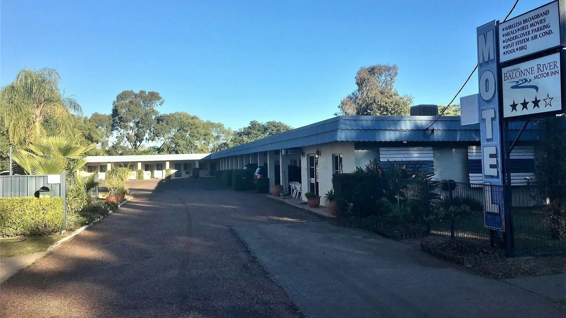 Motel Balonne River Motor Inn Saint George
